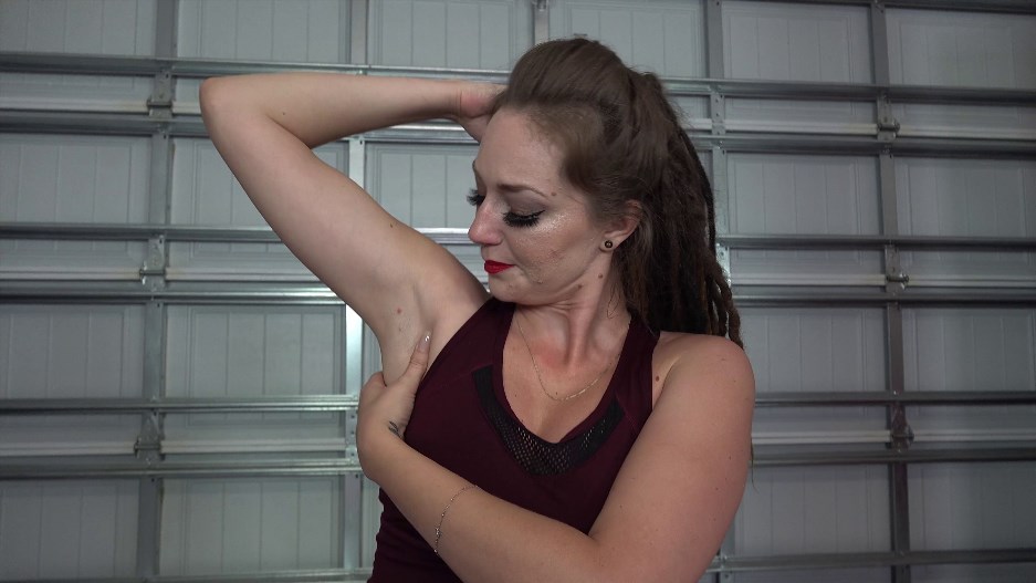 Roxie Rae Fetish - Sablique's Armpit Tease 4K -Handpicked Jerk-Off Instruction